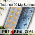 Tadarise 20 Mg Sunrise 44